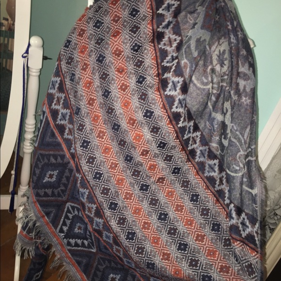 Multi Patterned Scarf - Picture 2 of 2